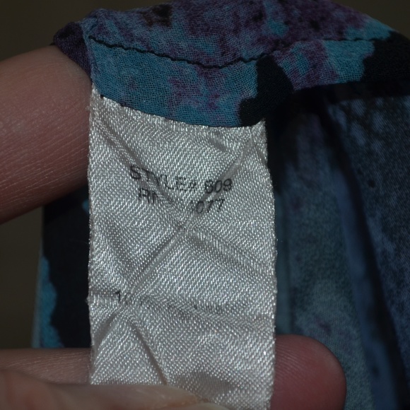 CAbi Style #609 Python Print Blouse - Picture 5 of 5